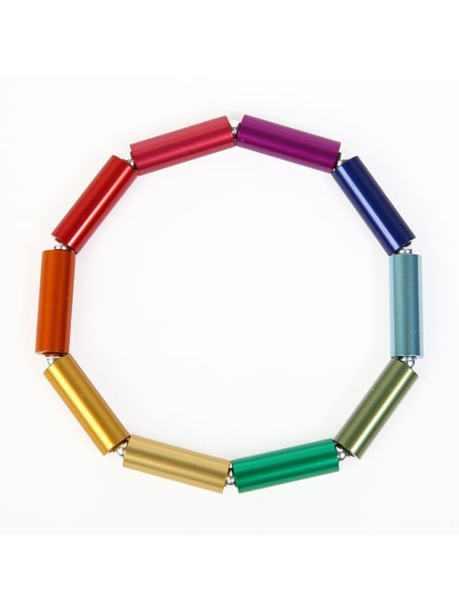 DeMarie Armband eloxiertes Aluminium Armband - Image 1