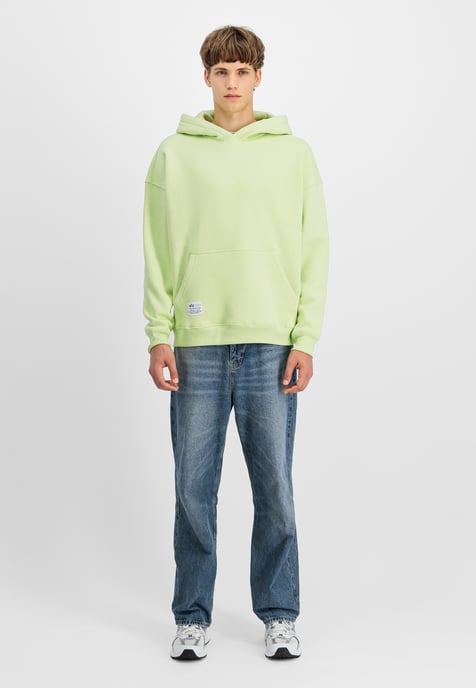 Logo Back Print Hoodie - Image 2