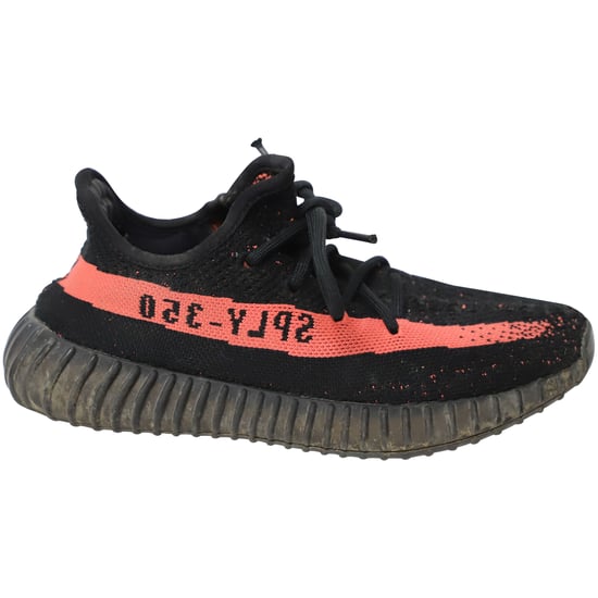 Adidas Yeezy Boost 350 V2 aus roter Primeknit-Mikrofaser - Image 1