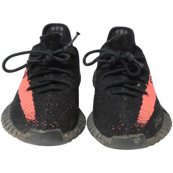Adidas Yeezy Boost 350 V2 aus roter Primeknit-Mikrofaser - Image 2