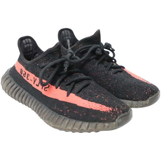 Adidas Yeezy Boost 350 V2 aus roter Primeknit-Mikrofaser - Image 3