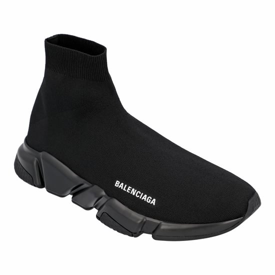 Balenciaga Herren Speed Sneaker in Schwarz - Image 1