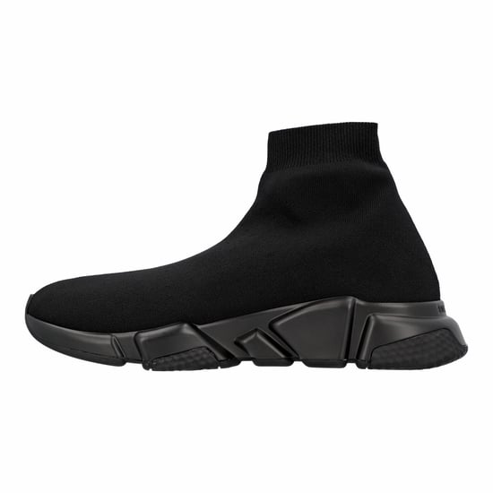 Balenciaga Herren Speed Sneaker in Schwarz - Image 2
