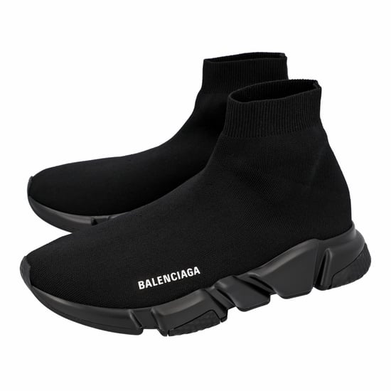 Balenciaga Herren Speed Sneaker in Schwarz - Image 3