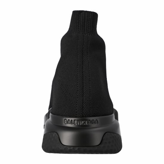 Balenciaga Herren Speed Sneaker in Schwarz - Image 4