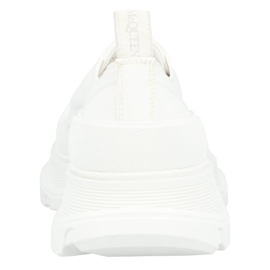 Alexander McQueen – Tread Slick – Schnürschuhe in Weiß - Image 2