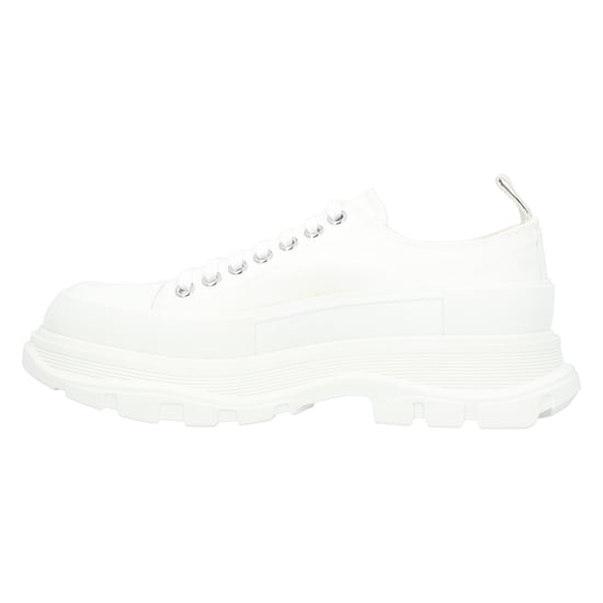 Alexander McQueen – Tread Slick – Schnürschuhe in Weiß - Image 4