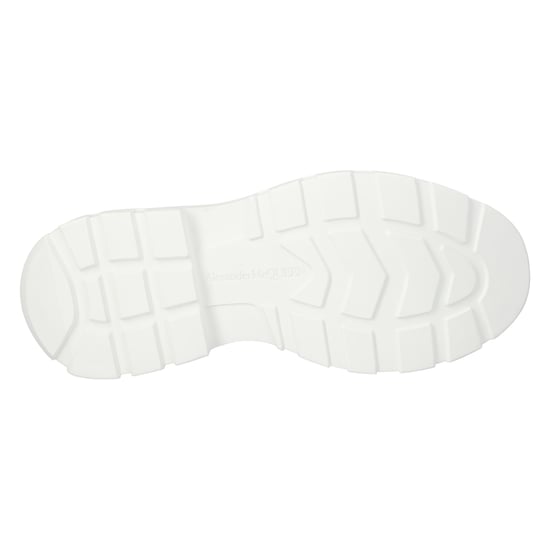 Alexander McQueen – Tread Slick – Schnürschuhe in Weiß - Image 5