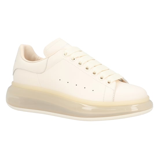 Alexander McQueen Damen Oversized Sneaker ‚Larry‘ in Beige - Image 5
