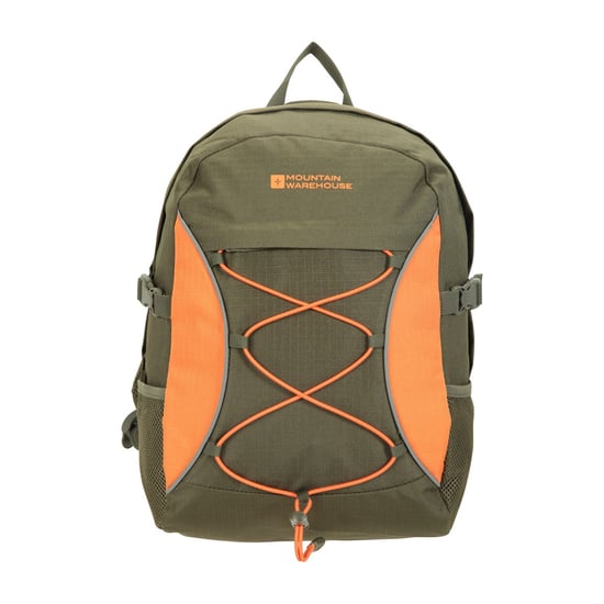 Mountain Warehouse - Rucksack "Bolt", 18 Liter (Khaki/Orange) - Image 1
