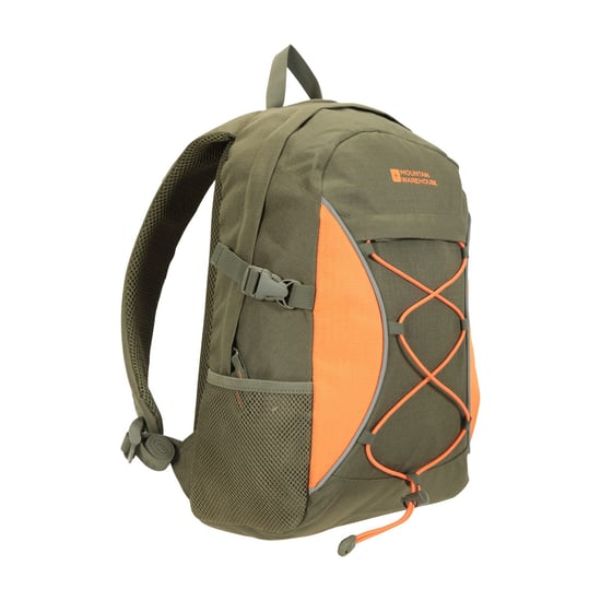 Mountain Warehouse - Rucksack "Bolt", 18 Liter (Khaki/Orange) - Image 4