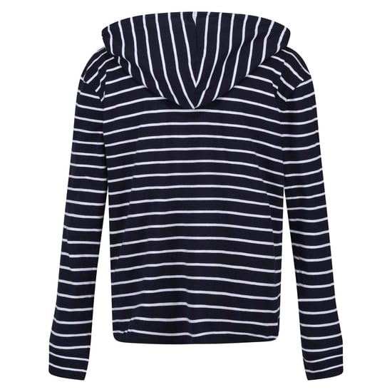 Regatta - "Monsal" Kapuzenpullover für Damen (Marine/Weiß) - Image 4
