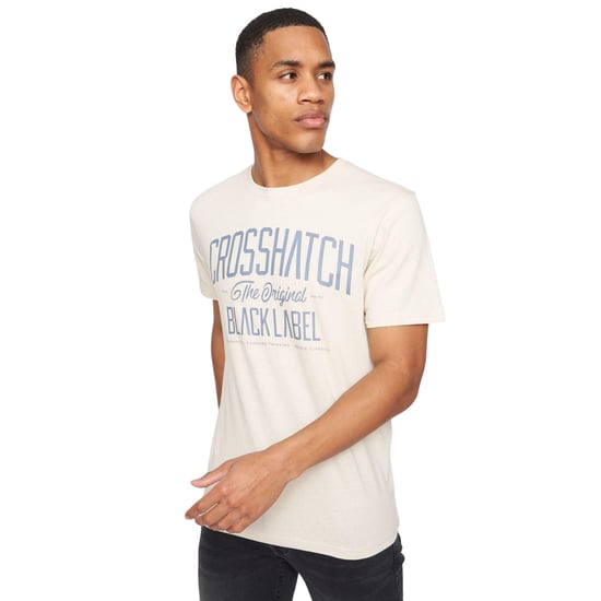 Crosshatch - "Fremal" T-Shirt für Herren (5er-Pack) (Bunt) - Image 4