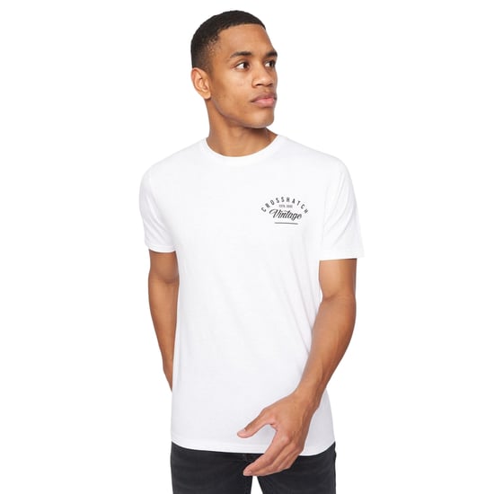 Crosshatch - "Fremal" T-Shirt für Herren (5er-Pack) (Bunt) - Image 5