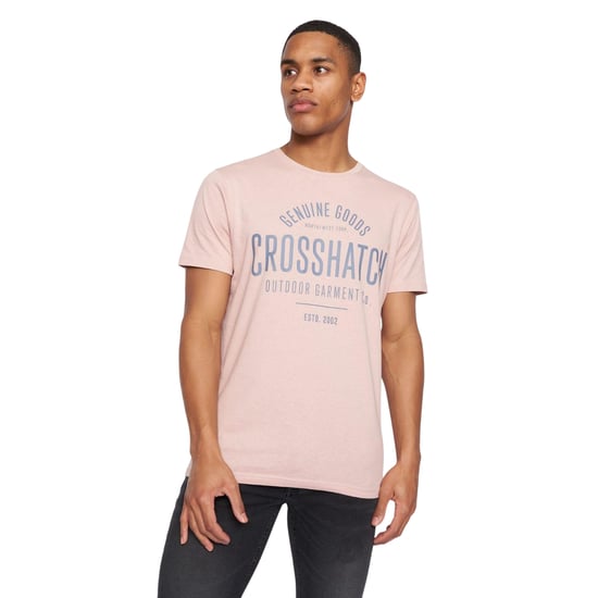 Crosshatch - "Fremal" T-Shirt für Herren (5er-Pack) (Bunt) - Image 6