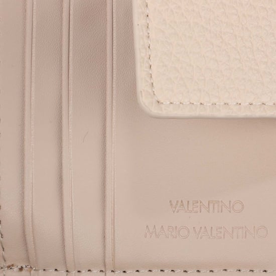 Zubehör Valentino Alexia Reißverschluss-Geldbörse in Beige - Image 4