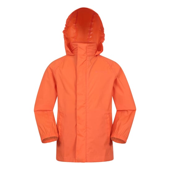 Mountain Warehouse - "Pakka II" Jacke, wasserfest für Kinder (Orange) - Image 1