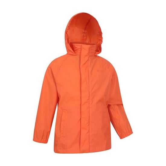 Mountain Warehouse - "Pakka II" Jacke, wasserfest für Kinder (Orange) - Image 3