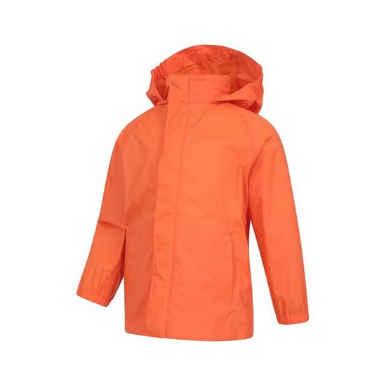 Mountain Warehouse - "Pakka II" Jacke, wasserfest für Kinder (Orange) - Image 4