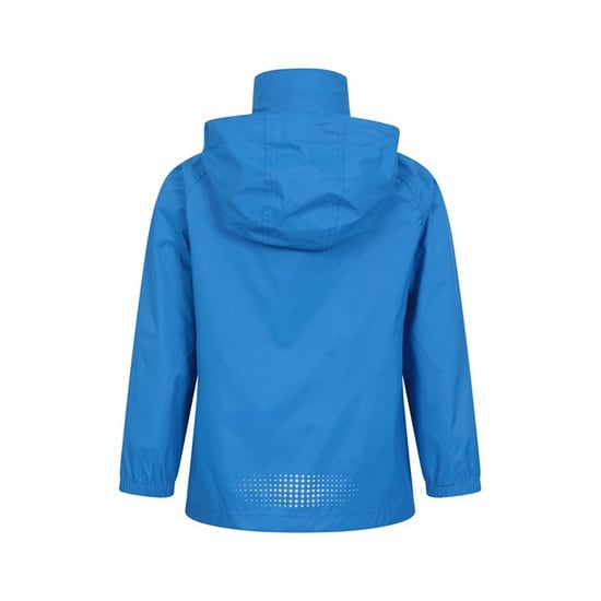 Mountain Warehouse - "Pakka II" Jacke, wasserfest für Kinder (Kobalt) - Image 3