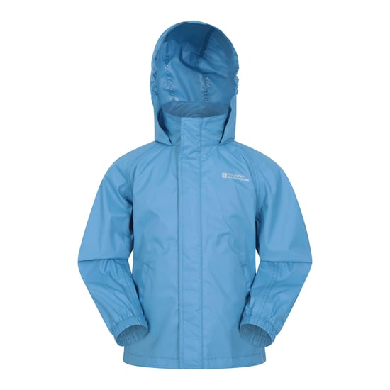 Mountain Warehouse - "Pakka II" Jacke, wasserfest für Kinder (Blau) - Image 1