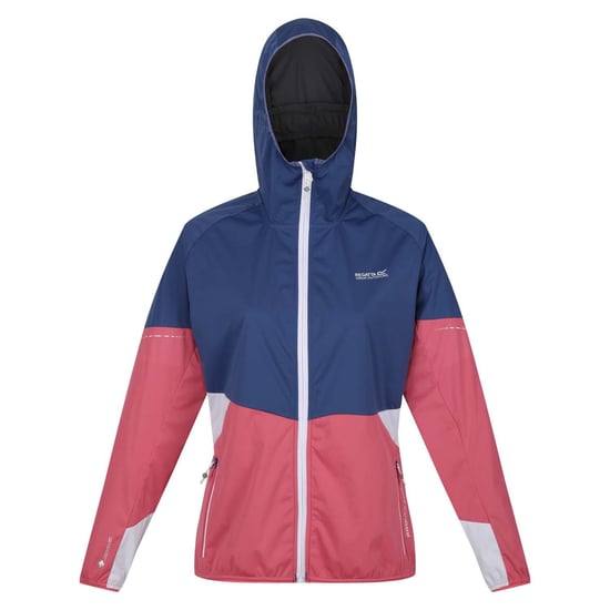Regatta - "Tarvos V" Softshelljacke für Damen (Flaumfußtaube Grau/Staubiges Denim) - Image 1