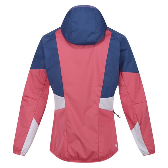 Regatta - "Tarvos V" Softshelljacke für Damen (Flaumfußtaube Grau/Staubiges Denim) - Image 2