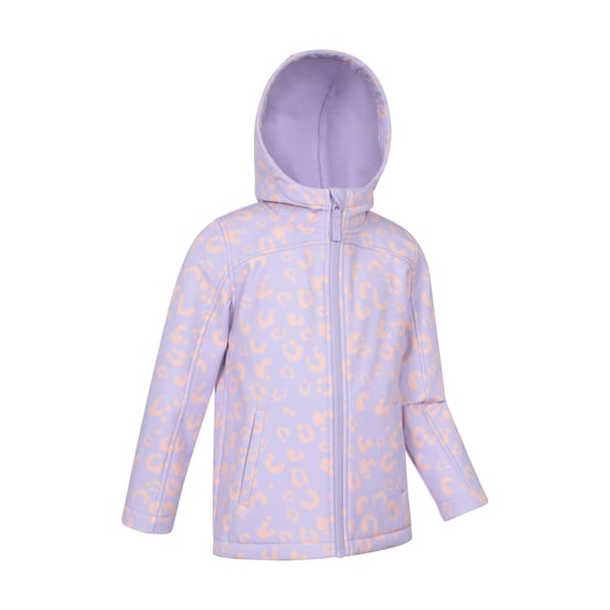 Mountain Warehouse - "Exodus" Softshelljacke für Kinder (Hell-Lila) - Image 3
