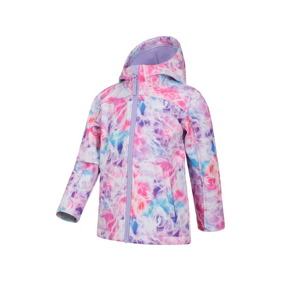 Mountain Warehouse - Softshelljacke für Kinder (Leuchtend Rosa) - Image 3