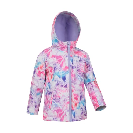 Mountain Warehouse - Softshelljacke für Kinder (Leuchtend Rosa) - Image 4