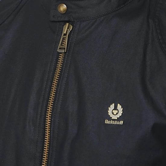 Belstaff Kelland Jacke aus gewachster Baumwolle in Schwarz - Image 3