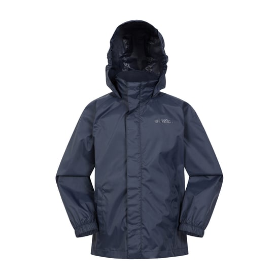 Mountain Warehouse - "Pakka" Wasserfeste Jacke und Hose im Set für Kinder (Marineblau) - Image 1