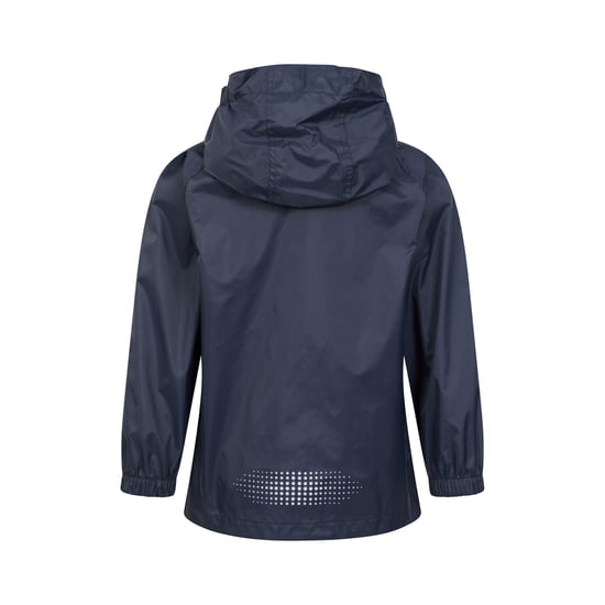 Mountain Warehouse - "Pakka" Wasserfeste Jacke und Hose im Set für Kinder (Marineblau) - Image 2
