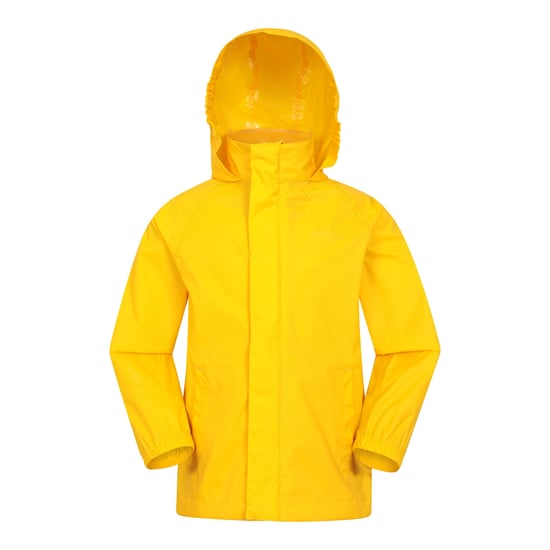 Mountain Warehouse - "Pakka II" Jacke, wasserfest für Kinder (Gelb) - Image 1