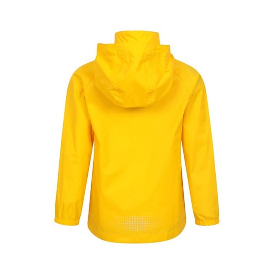 Mountain Warehouse - "Pakka II" Jacke, wasserfest für Kinder (Gelb) - Image 2