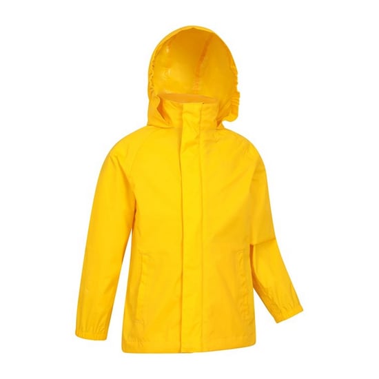 Mountain Warehouse - "Pakka II" Jacke, wasserfest für Kinder (Gelb) - Image 3