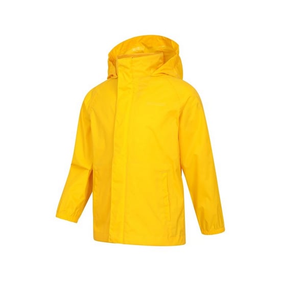 Mountain Warehouse - "Pakka II" Jacke, wasserfest für Kinder (Gelb) - Image 4
