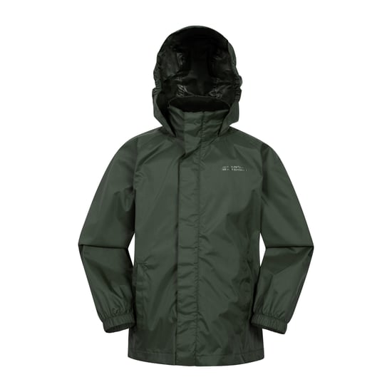 Mountain Warehouse - "Pakka II" Jacke, wasserfest für Kinder (Khakigrün) - Image 1