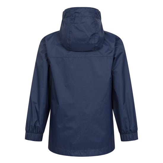 Mountain Warehouse - "Torrent" Jacke, wasserfest versiegelte Nähte für Kinder (Marineblau) - Image 2