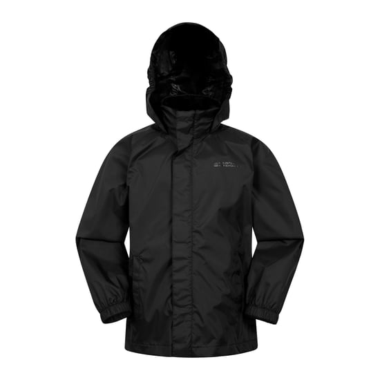 Mountain Warehouse - "Pakka" Wasserfeste Jacke und Hose im Set für Kinder (Schwarz) - Image 1