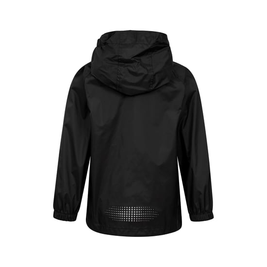 Mountain Warehouse - "Pakka" Wasserfeste Jacke und Hose im Set für Kinder (Schwarz) - Image 2
