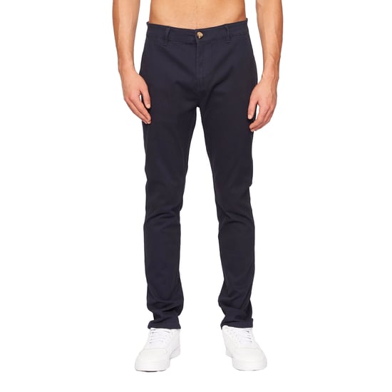 Crosshatch - "Roysden" Chino für Herren (Marine) - Image 1