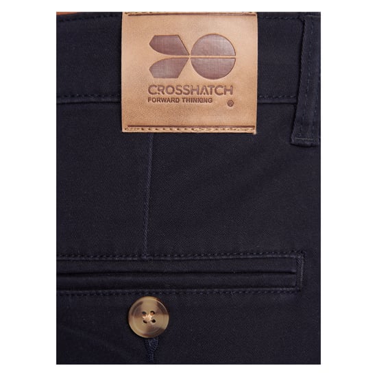 Crosshatch - "Roysden" Chino für Herren (Marine) - Image 4