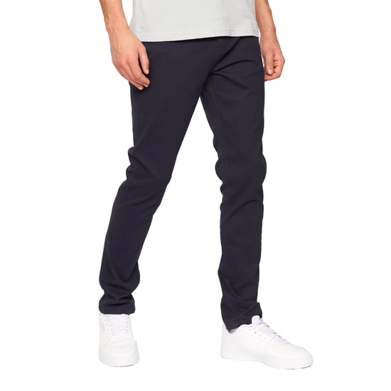 Crosshatch - "Roysden" Chino für Herren (Marine) - Image 5