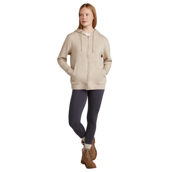 Mountain Warehouse - "Penzance" Hoodie mit durchgehendem Reißverschluss für Damen (Beige) - Image 3