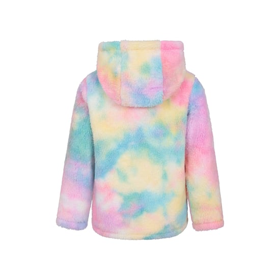 Mountain Warehouse - "Cosy" Kapuzenpullover Durchgehender Reißverschluss für Kinder (Leuchtend Rosa) - Image 2