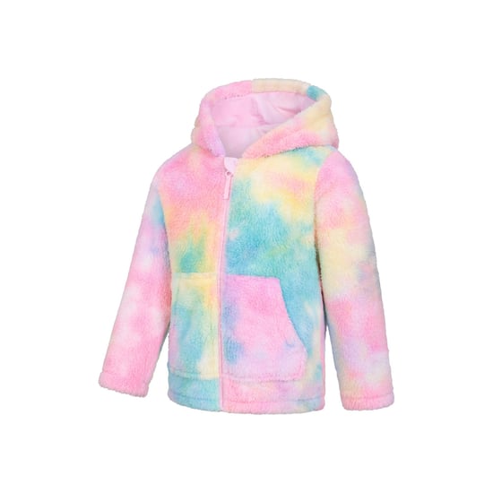 Mountain Warehouse - "Cosy" Kapuzenpullover Durchgehender Reißverschluss für Kinder (Leuchtend Rosa) - Image 3