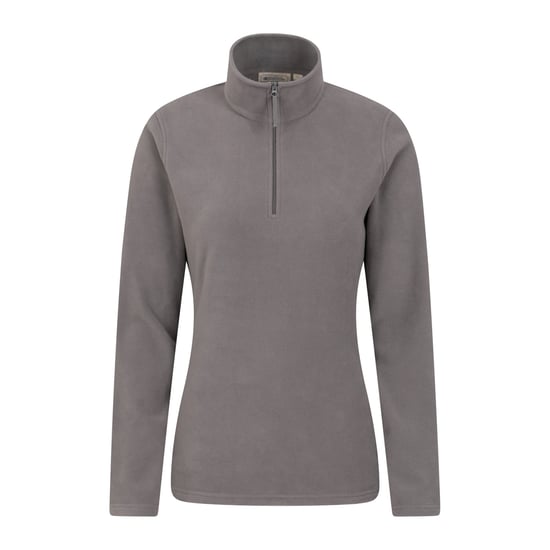 Mountain Warehouse - "Camber II" Fleece-Oberteil für Damen (Dunkelgrau) - Image 1