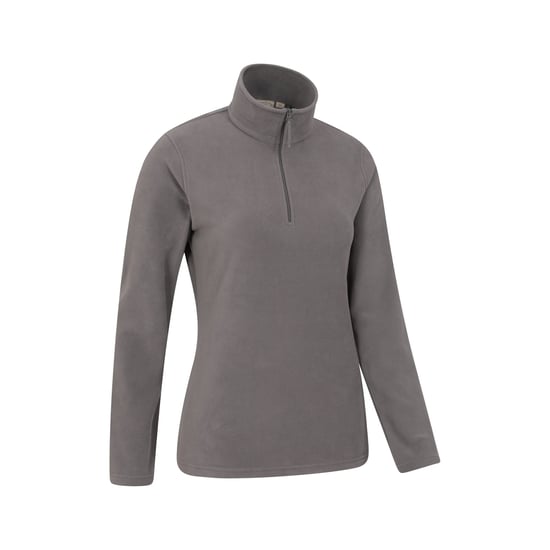 Mountain Warehouse - "Camber II" Fleece-Oberteil für Damen (Dunkelgrau) - Image 4