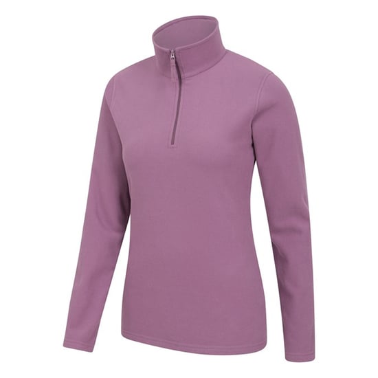Mountain Warehouse - "Camber II" Fleece-Oberteil für Damen (dunkellila) - Image 3